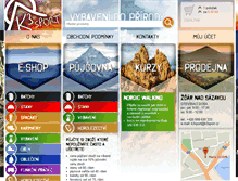 Tablet Screenshot of k3sport.cz